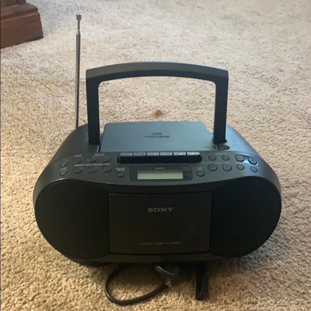 CD MP3 RADIO , CASSETTE-CORDER